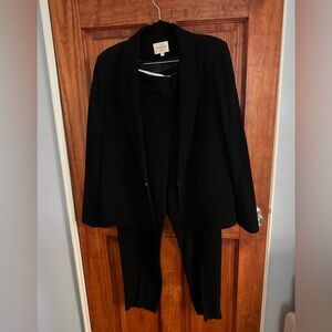 Sezane Black Suit Set